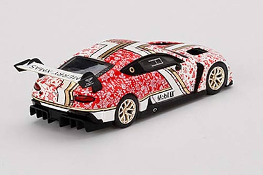 Amazon.co.jp: MINI GT 1/64 Bentley Continental GT3 2020